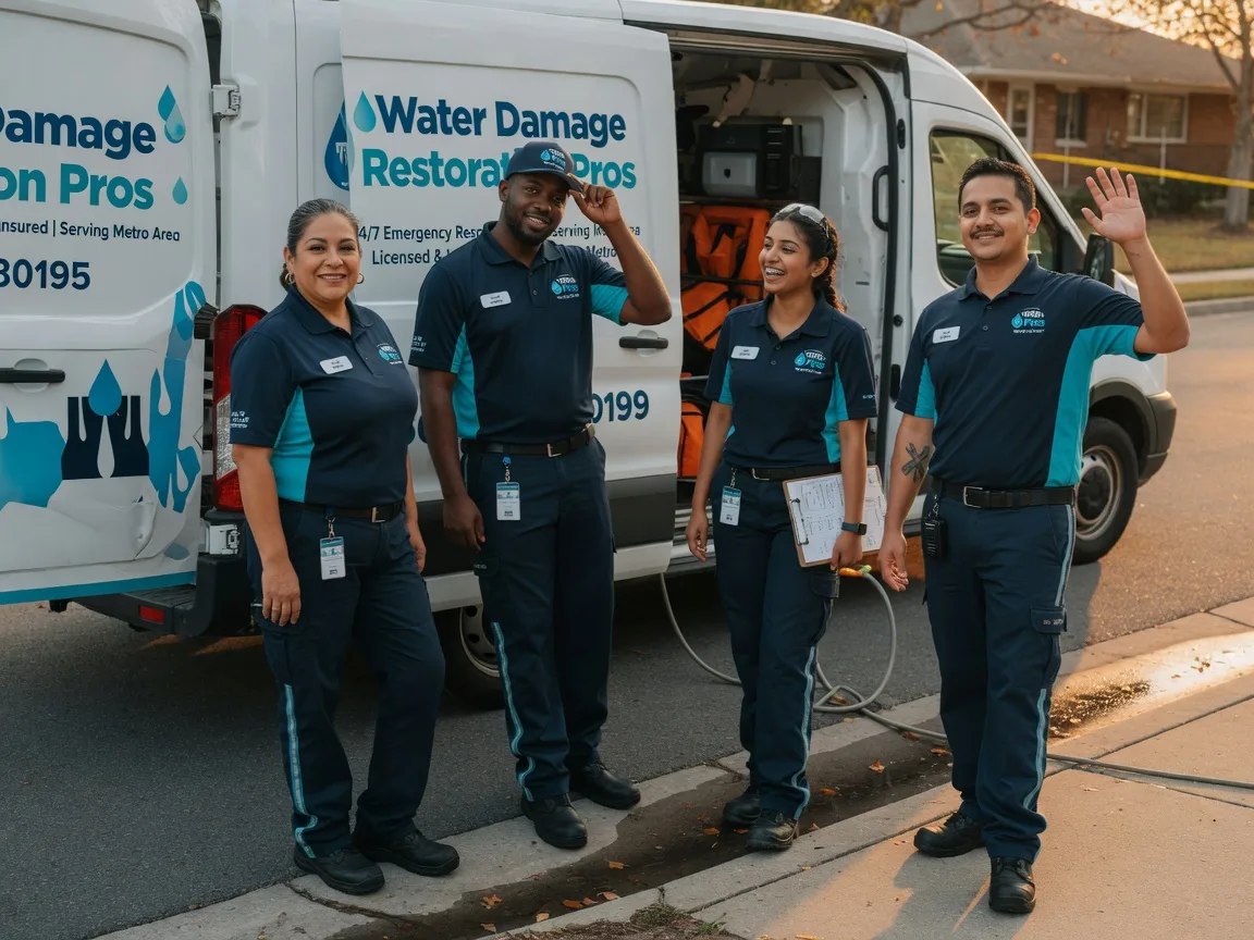 Water Damage Restoration company in Holton, KS