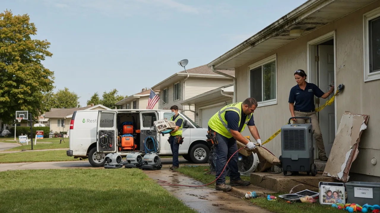 Water Damage Restoration in Holton, KS near me